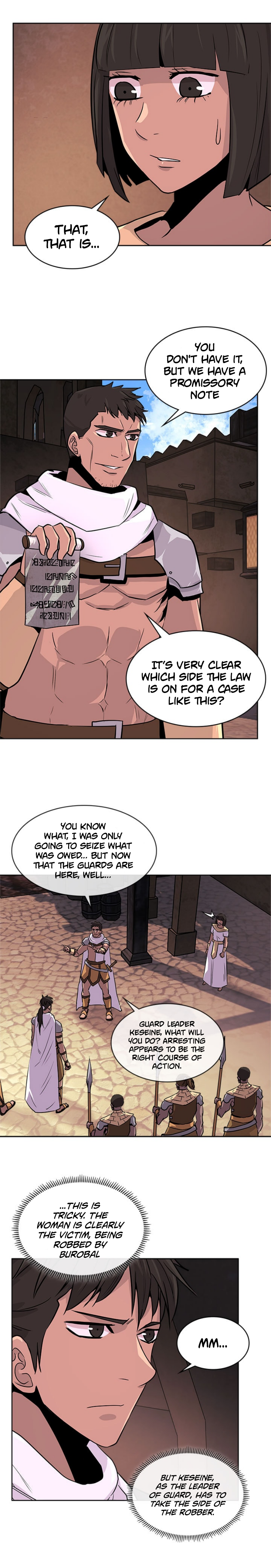 Read Dimensional Mercenary Manga Online
