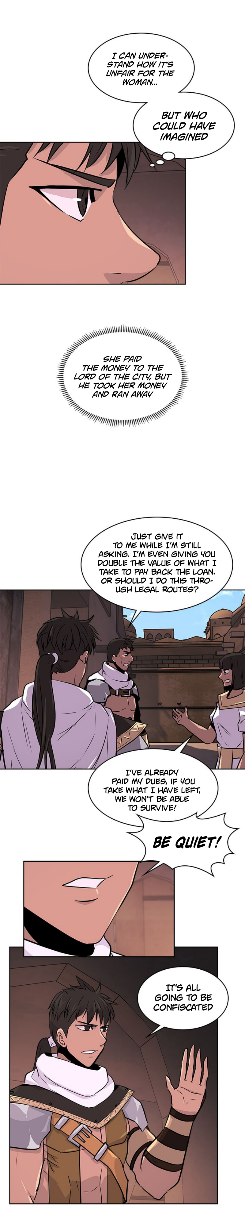 Read Dimensional Mercenary Manga Online