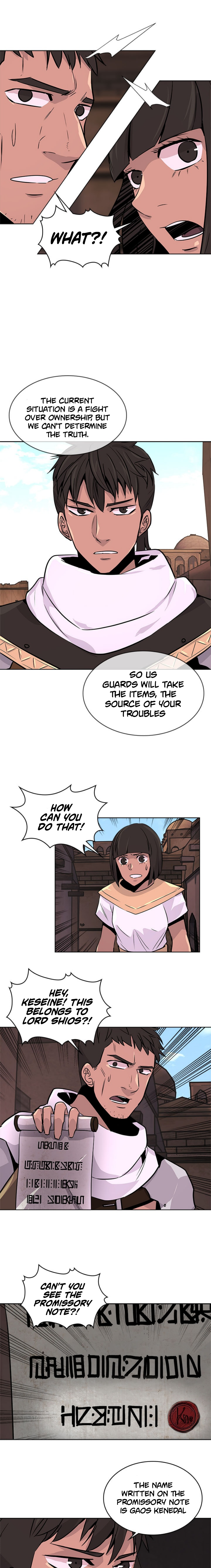 Read Dimensional Mercenary Manga Online