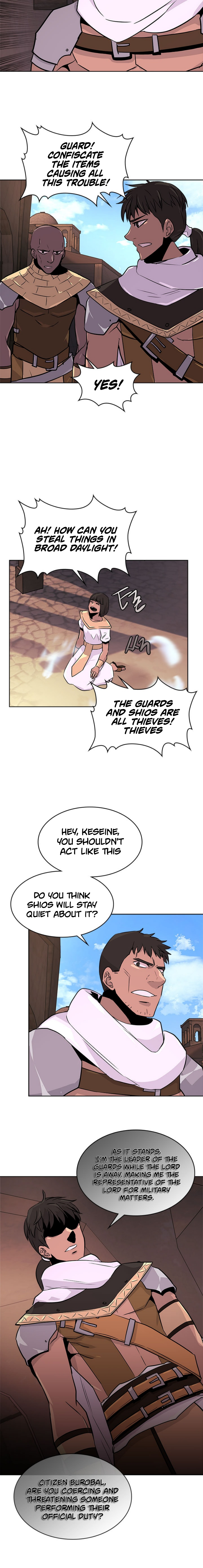 Read Dimensional Mercenary Manga Online
