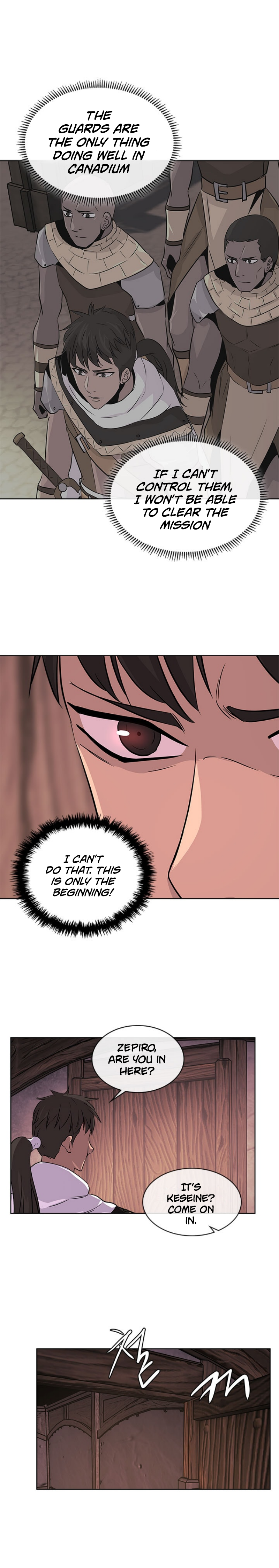Read Dimensional Mercenary Manga Online