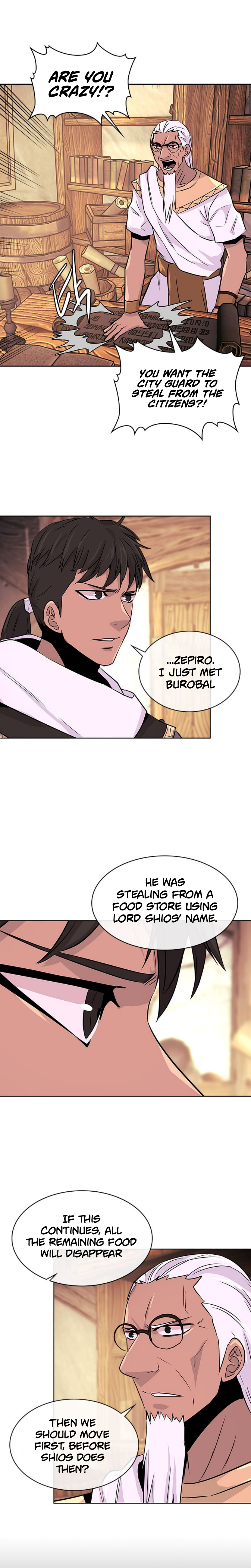 Read Dimensional Mercenary Manga Online