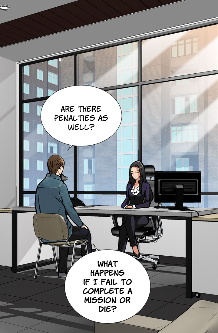 Read Dimensional Mercenary Manga Online