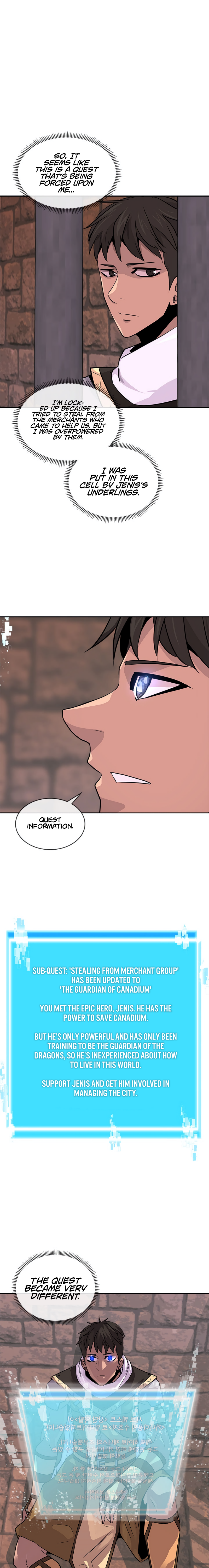 Read Dimensional Mercenary Manga Online