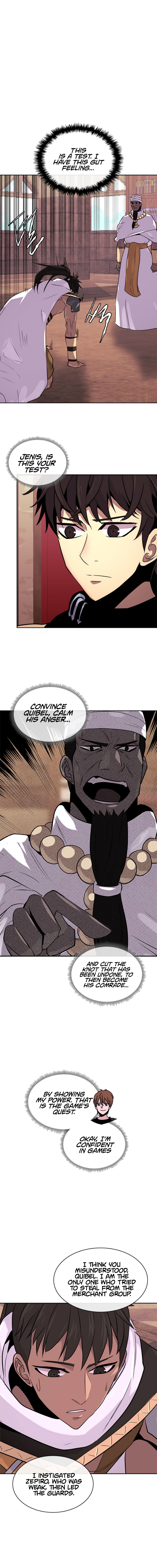 Read Dimensional Mercenary Manga Online