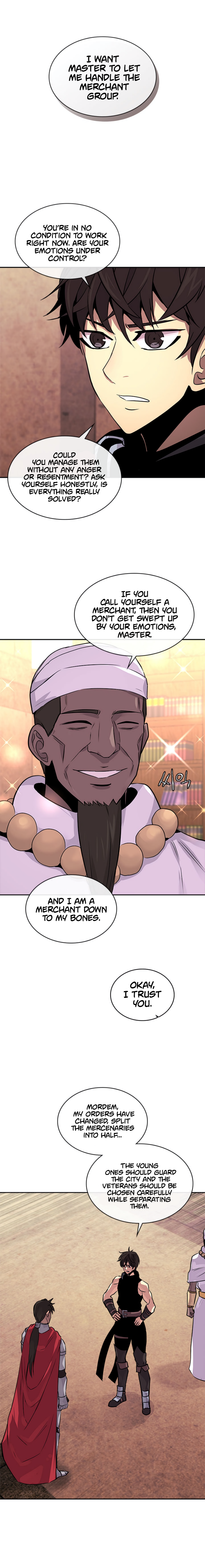 Read Dimensional Mercenary Manga Online
