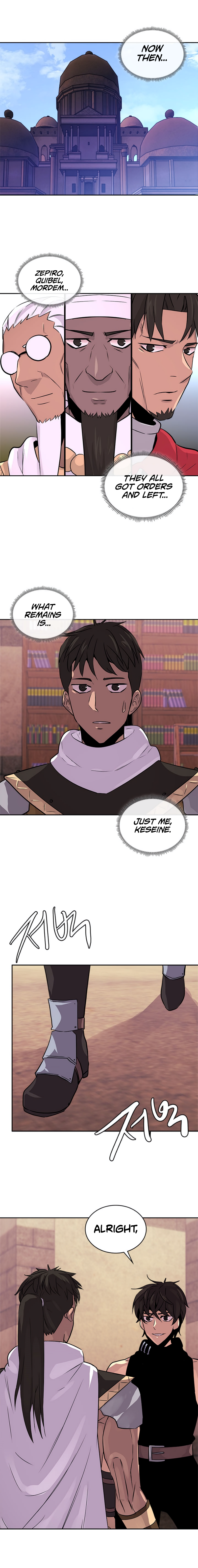 Read Dimensional Mercenary Manga Online