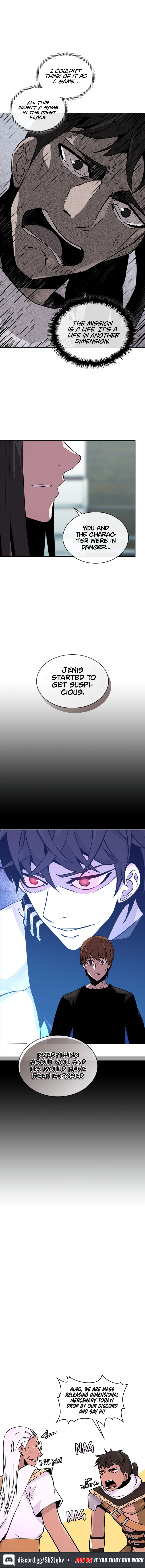Read Dimensional Mercenary Manga Online