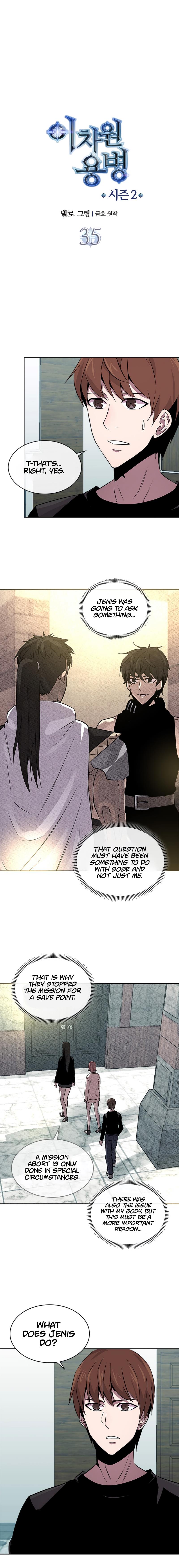 Read Dimensional Mercenary Manga Online