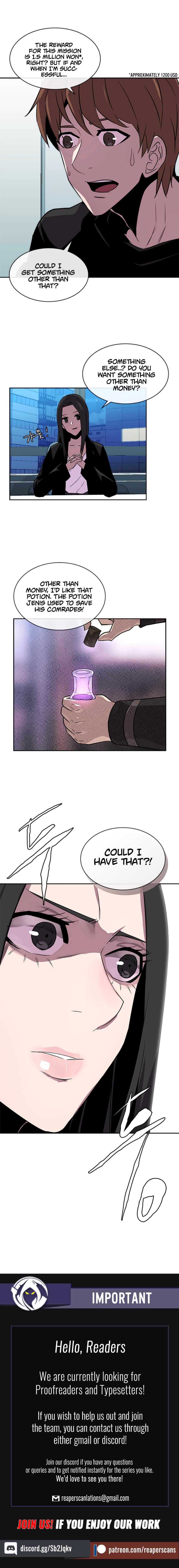 Read Dimensional Mercenary Manga Online