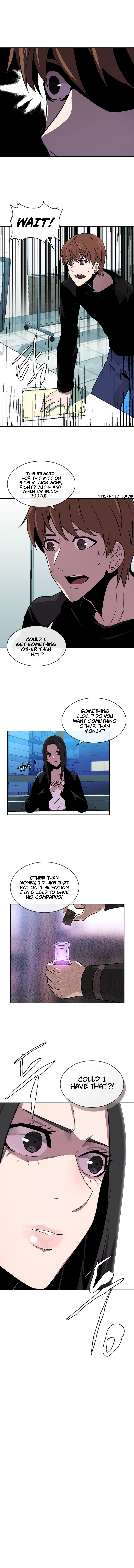 Read Dimensional Mercenary Manga Online