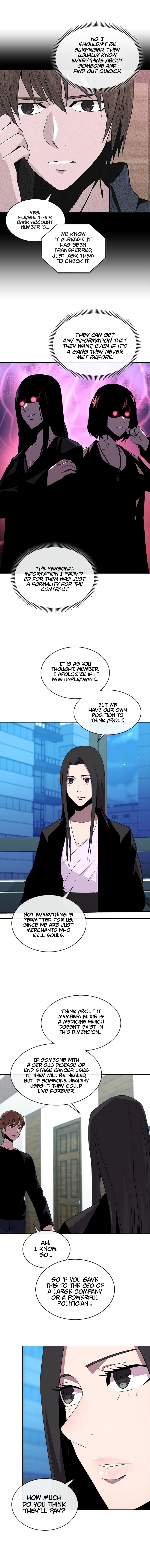 Read Dimensional Mercenary Manga Online