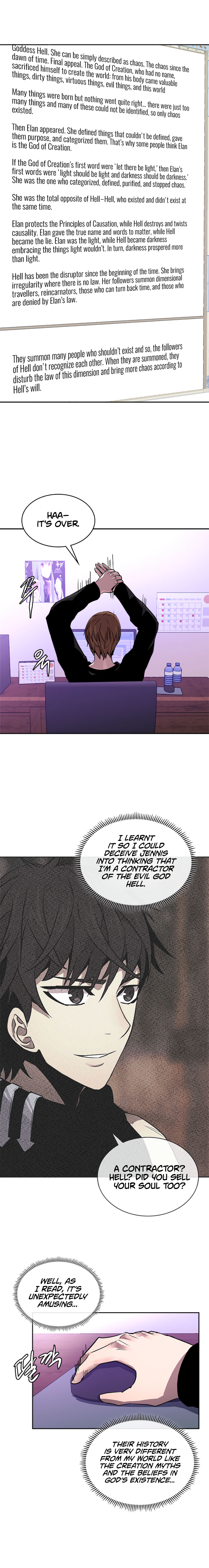 Read Dimensional Mercenary Manga Online