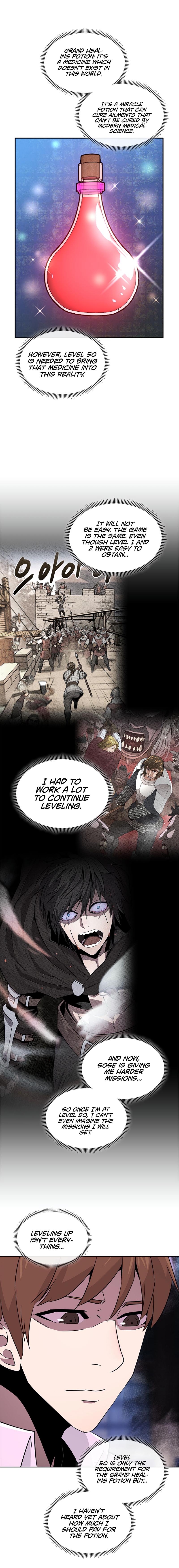 Read Dimensional Mercenary Manga Online