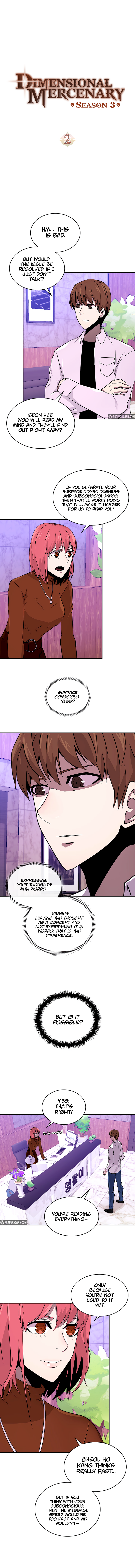 Read Dimensional Mercenary Manga Online