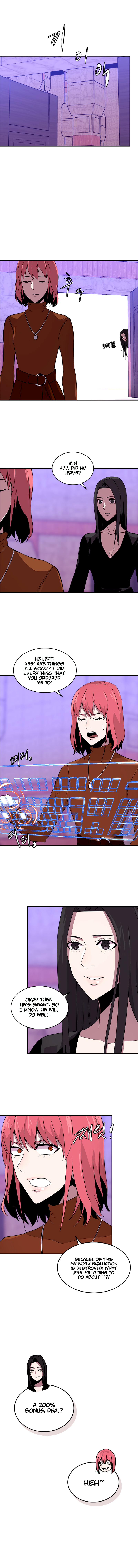 Read Dimensional Mercenary Manga Online