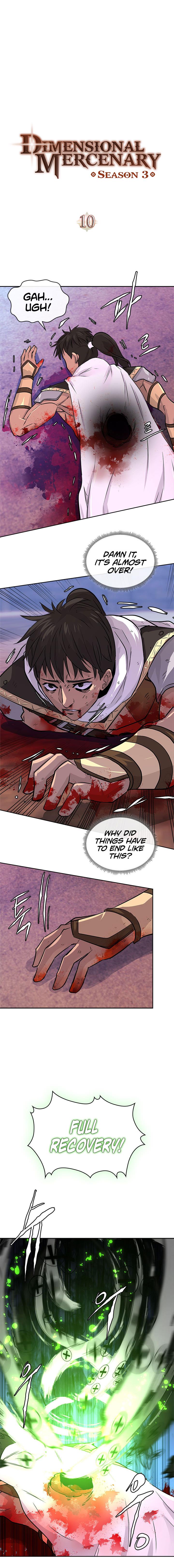 Read Dimensional Mercenary Manga Online