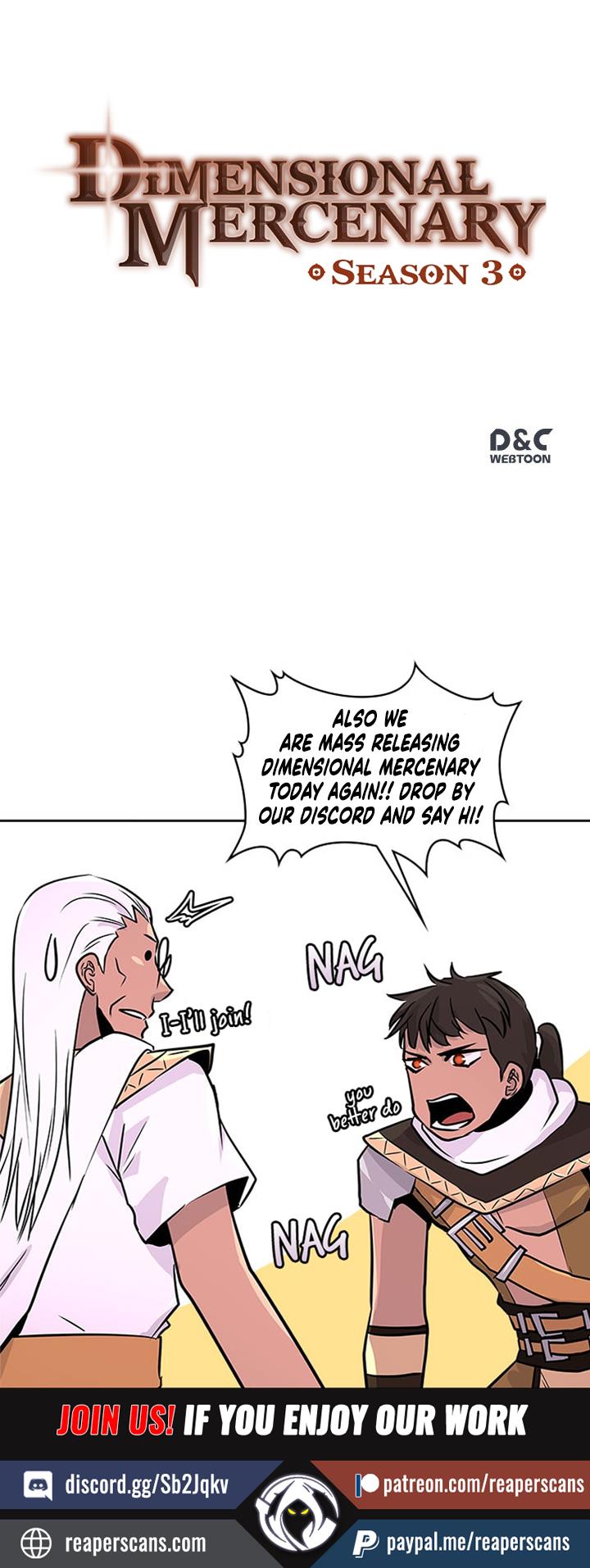 Read Dimensional Mercenary Manga Online