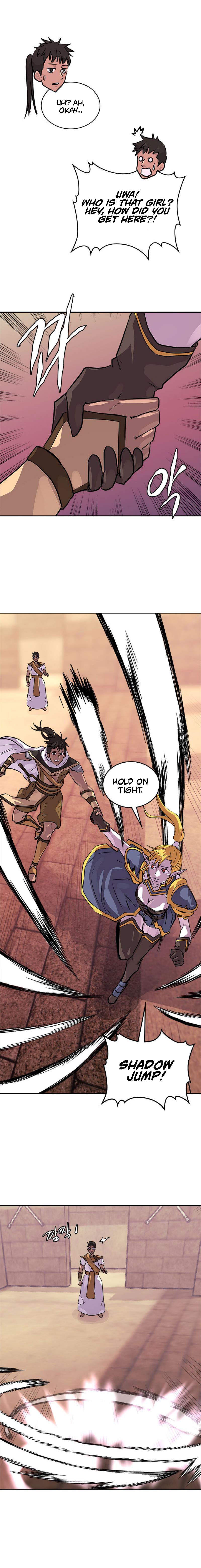 Read Dimensional Mercenary Manga Online