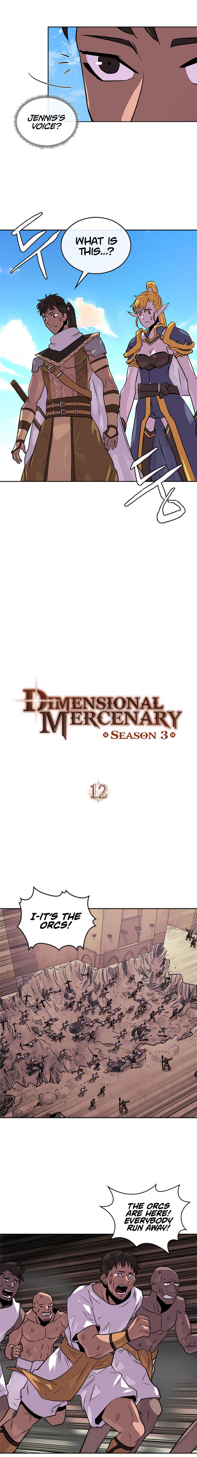 Read Dimensional Mercenary Manga Online