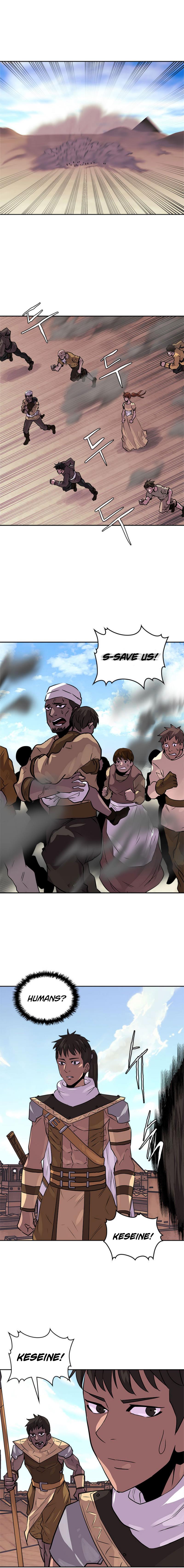 Read Dimensional Mercenary Manga Online
