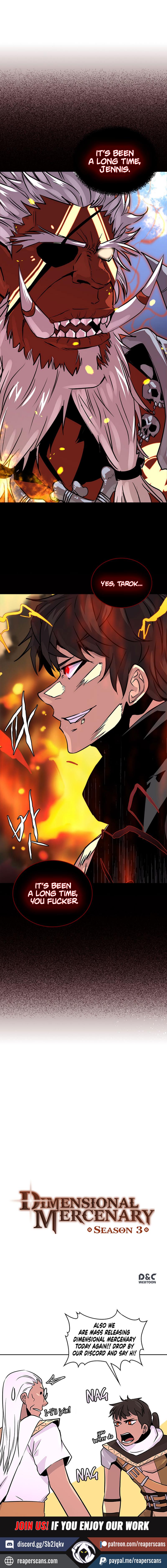 Read Dimensional Mercenary Manga Online
