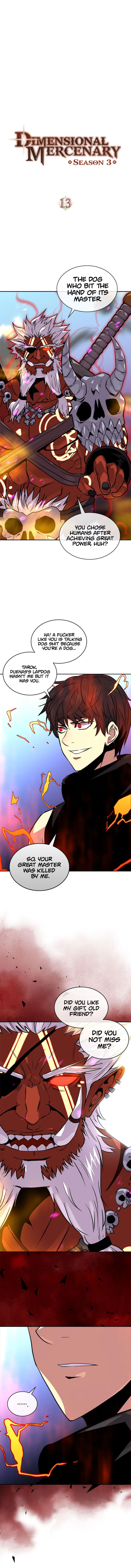 Read Dimensional Mercenary Manga Online