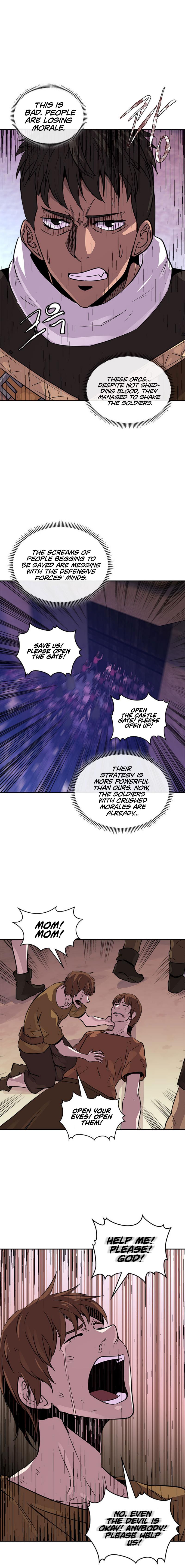 Read Dimensional Mercenary Manga Online