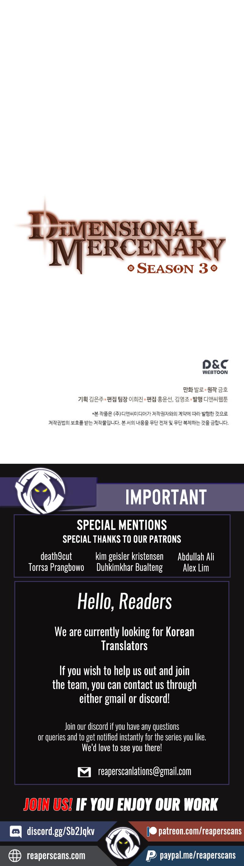 Read Dimensional Mercenary Manga Online