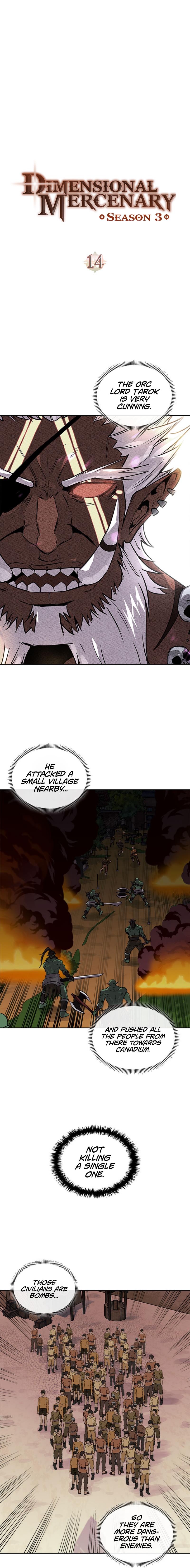Read Dimensional Mercenary Manga Online