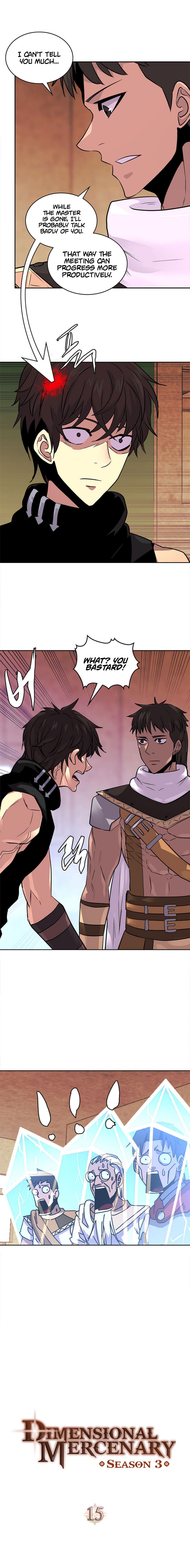 Read Dimensional Mercenary Manga Online