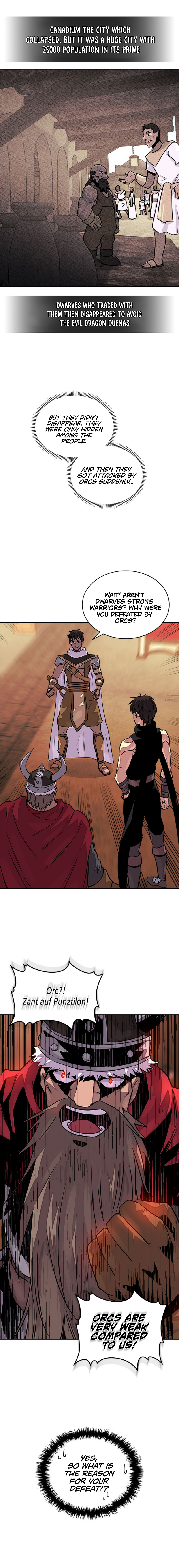 Read Dimensional Mercenary Manga Online