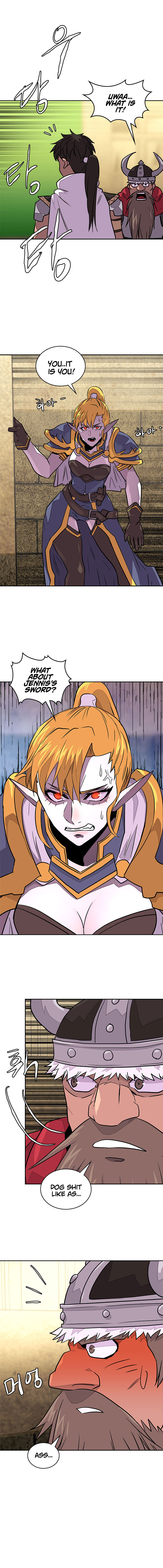 Read Dimensional Mercenary Manga Online
