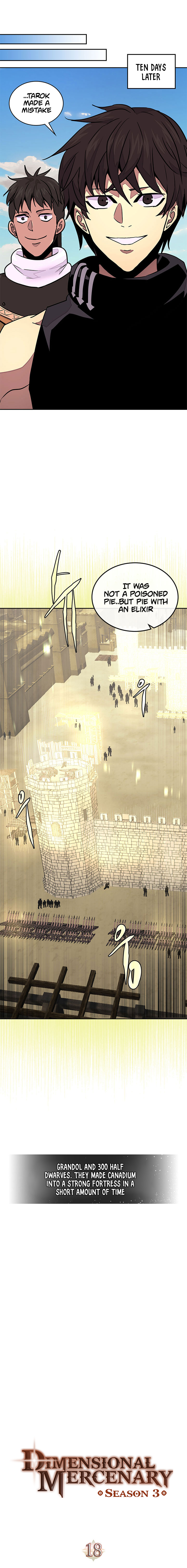 Read Dimensional Mercenary Manga Online