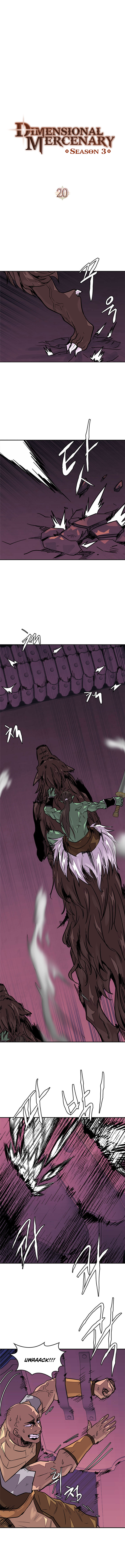 Read Dimensional Mercenary Manga Online