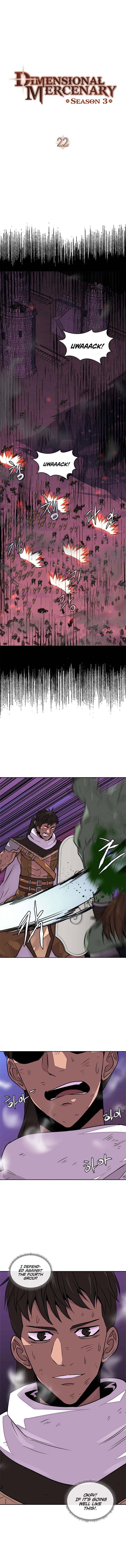 Read Dimensional Mercenary Manga Online