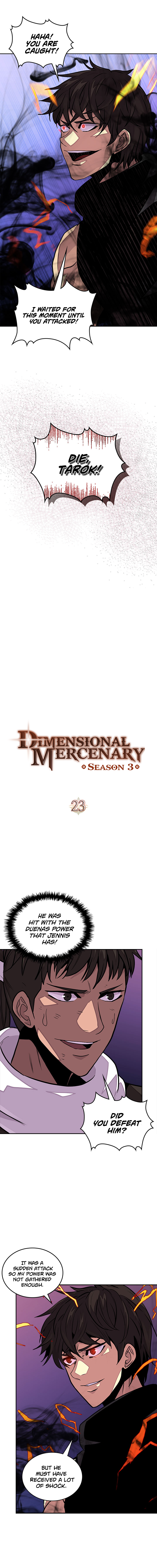 Read Dimensional Mercenary Manga Online