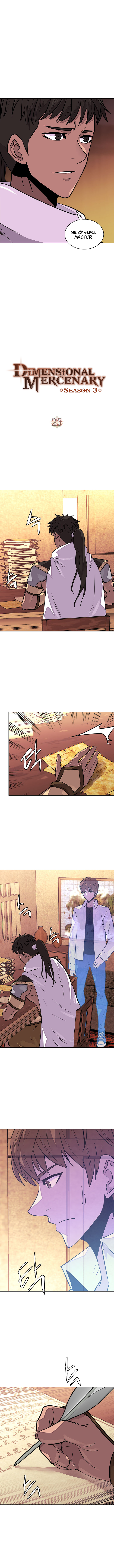 Read Dimensional Mercenary Manga Online
