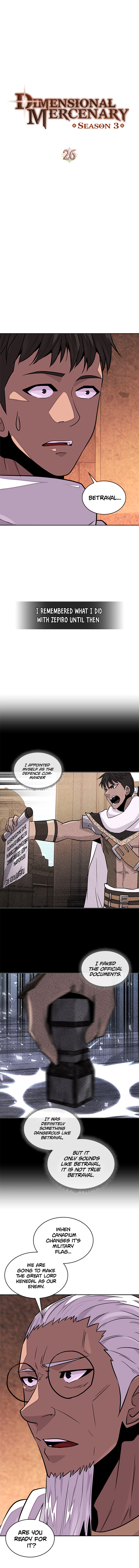 Read Dimensional Mercenary Manga Online