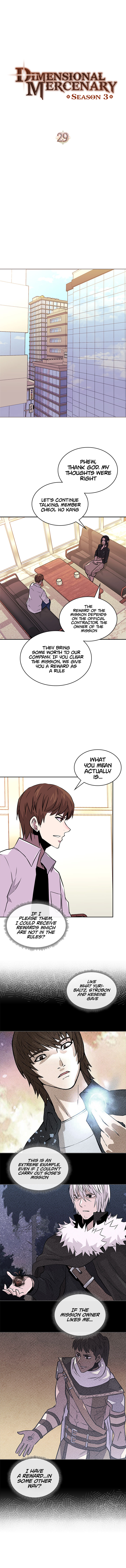 Read Dimensional Mercenary Manga Online