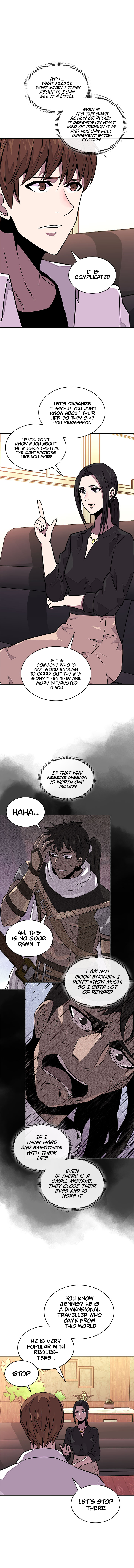 Read Dimensional Mercenary Manga Online
