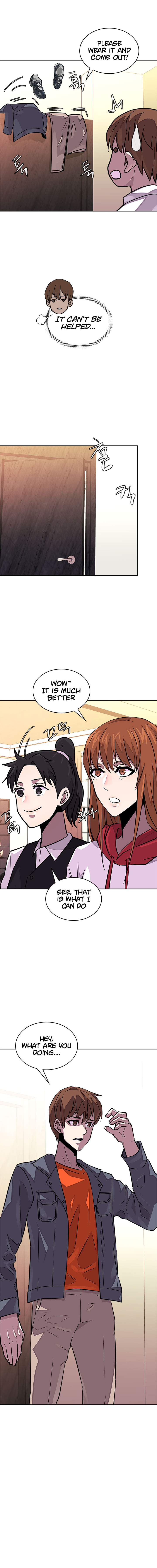 Read Dimensional Mercenary Manga Online