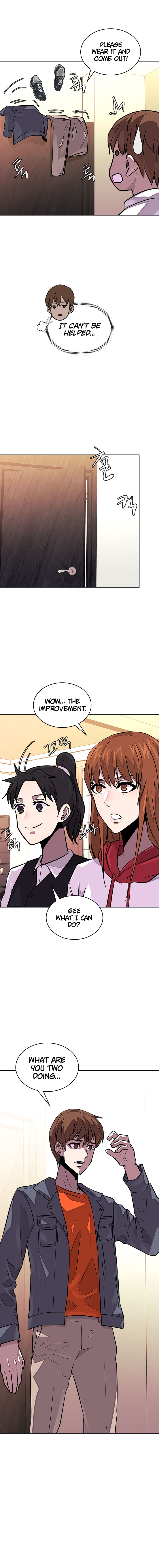 Read Dimensional Mercenary Manga Online