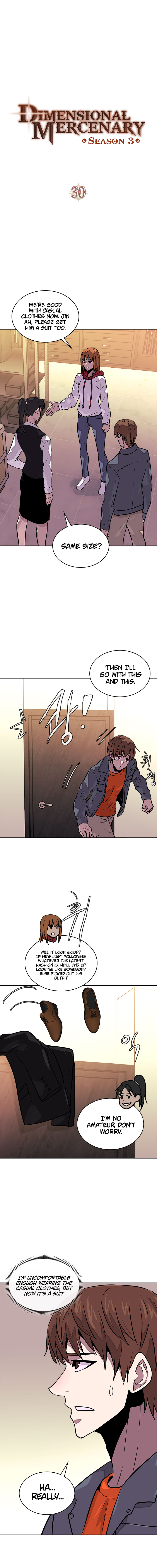 Read Dimensional Mercenary Manga Online