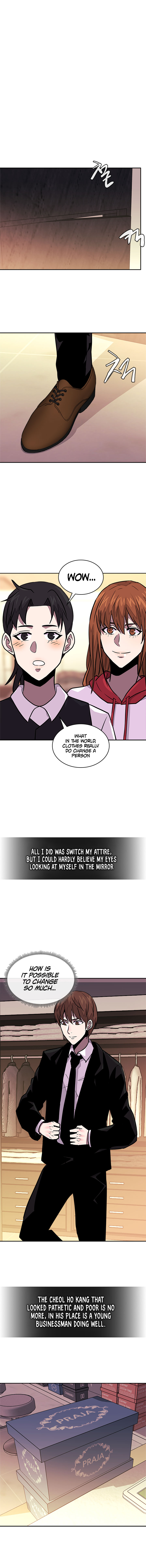 Read Dimensional Mercenary Manga Online