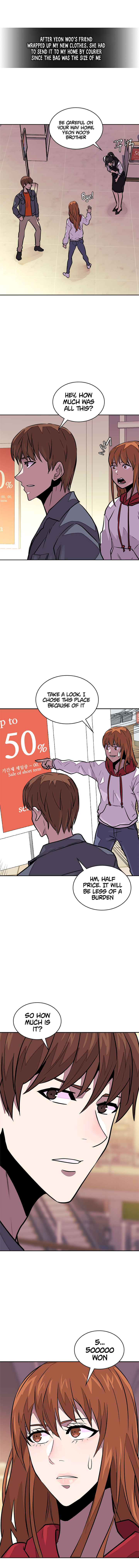 Read Dimensional Mercenary Manga Online