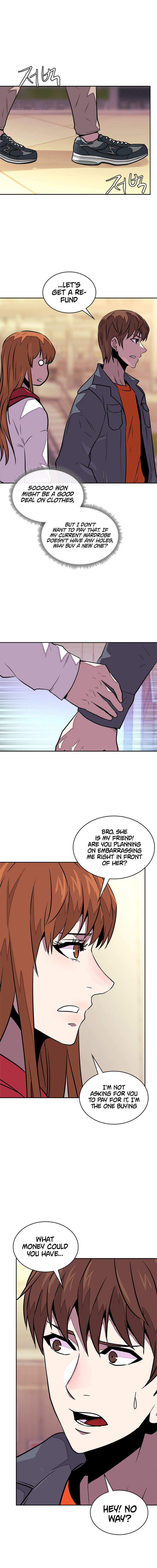 Read Dimensional Mercenary Manga Online