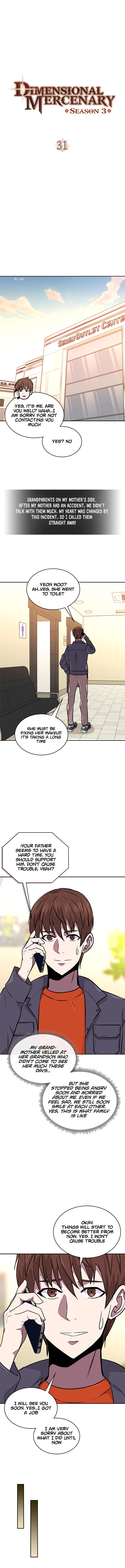 Read Dimensional Mercenary Manga Online