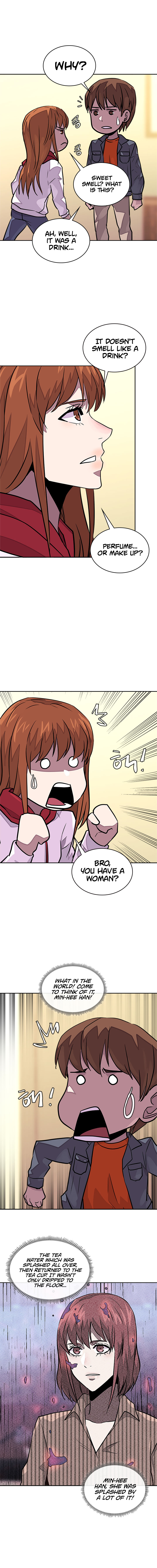 Read Dimensional Mercenary Manga Online