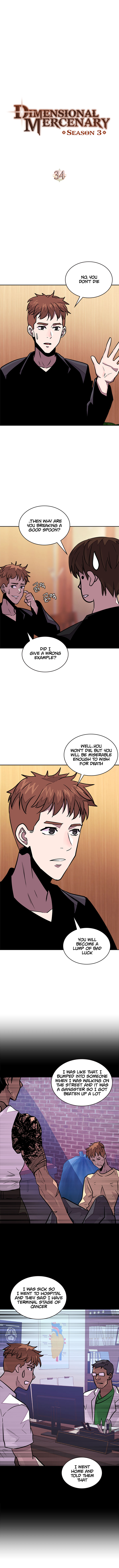 Read Dimensional Mercenary Manga Online